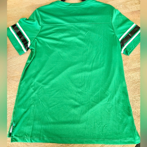 NHL Dallas Stars ๐ V Neck Fashion Jersey, Size:L, Green - Picture 2 of 5